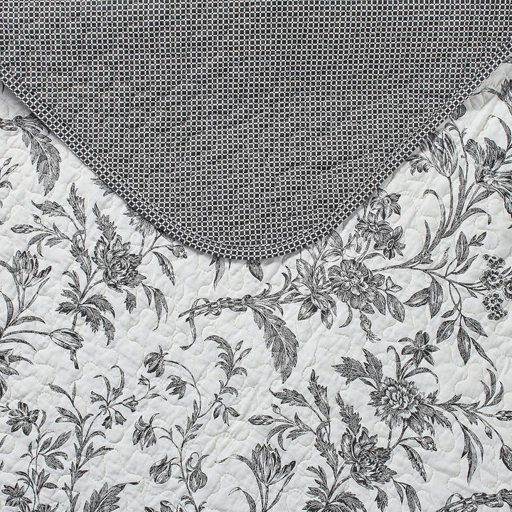 Laura Ashley Home Collection Wendebettwäsche aus Baumwolle mit passenden Kissenbezügen, leichte Heim