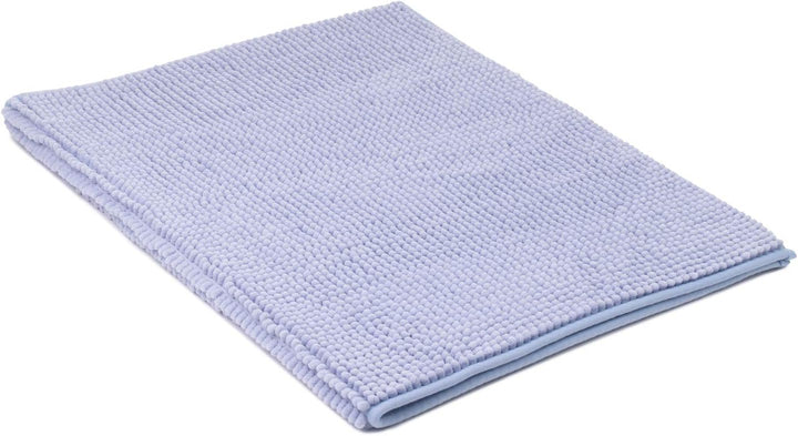 Gözze - Anti-Rutsch-Badematte, Superweich, 100% Mikrofaser, 60 x 100 cm - Graphit Graphit 60 x 100 c