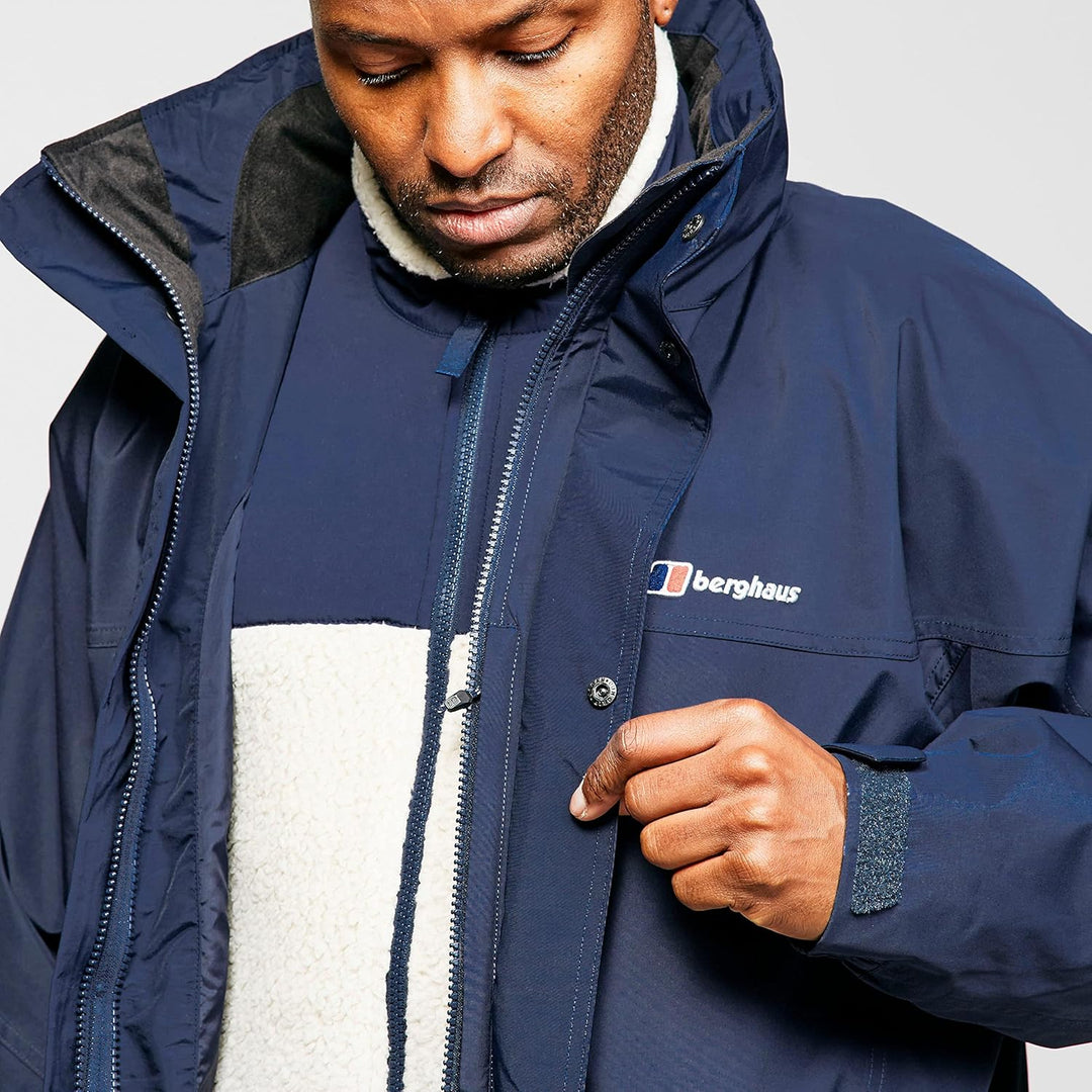 Berghaus Herren Cornice Iii Interactive Gore-tex Wasserdichte Shell Jacke, Langlebiger, Atmungsaktiv
