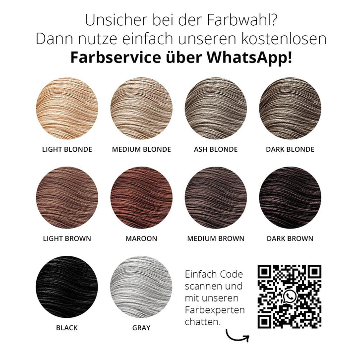 SHAKE OVER Veganes Streuhaar zur Haarverdichtung, mit Zink angereicherte Fasern, hochwertiges Schütt