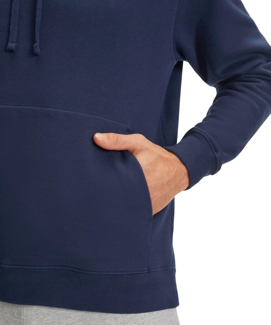 FALKE Herren Basic Sweat Hoody Kapuzenpullover weich hautfreundlich atmungsaktive Baumwolle 1 Stück