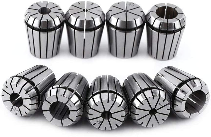 Spannzangen Set, ER32 Spannzange Spring Collet Set ER32 Spannfutter Set Gravur CNC Drehmaschine Fräs
