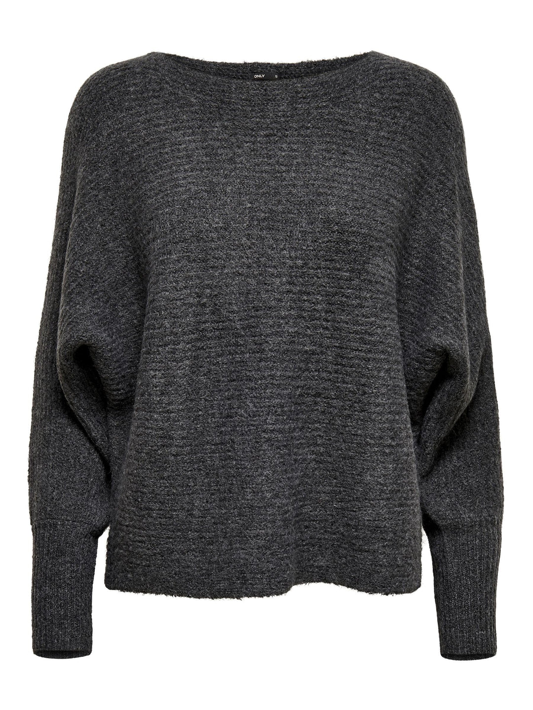 ONLY Damen Onldaniella L/S KNT Noos Pullover XS Grau (Dark Grey Melange Detail: W.melangé), XS Grau