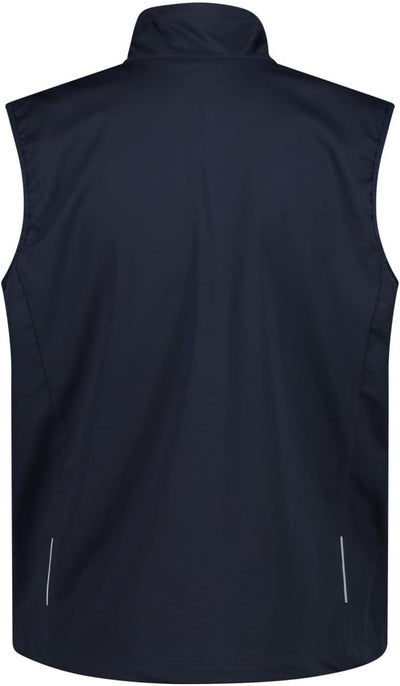 CMP Mann Leichte Herren-Softshellweste Sportweste 52 B. Blau-Staubblau, 52 B. Blau-Staubblau