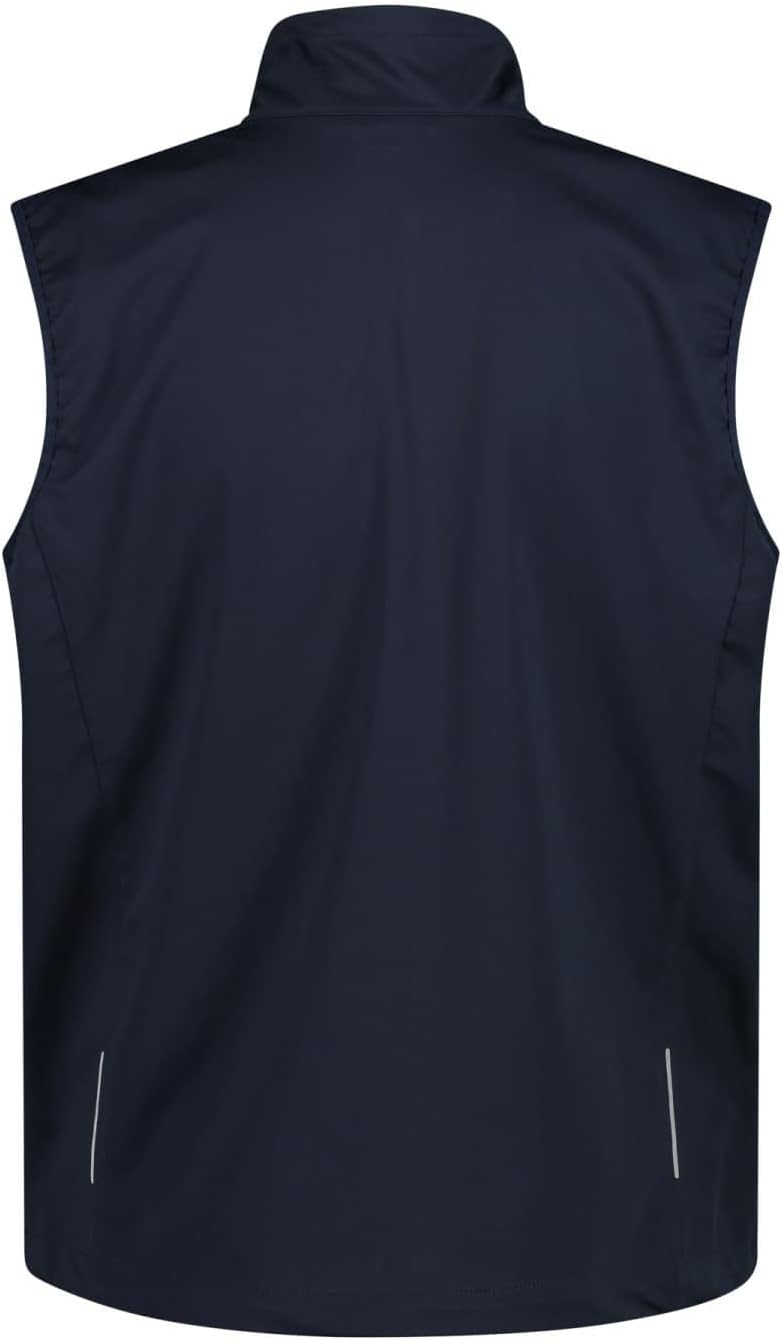 CMP Mann Leichte Herren-Softshellweste Sportweste 52 B. Blau-Staubblau, 52 B. Blau-Staubblau