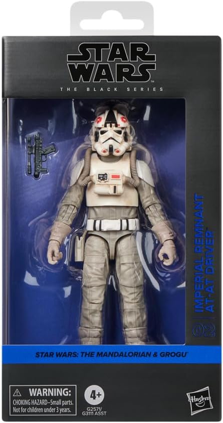 Star Wars The Black Series Restimperium AT-AT-Fahrer, The Mandalorian & Grogu Action-Figur (15 cm)