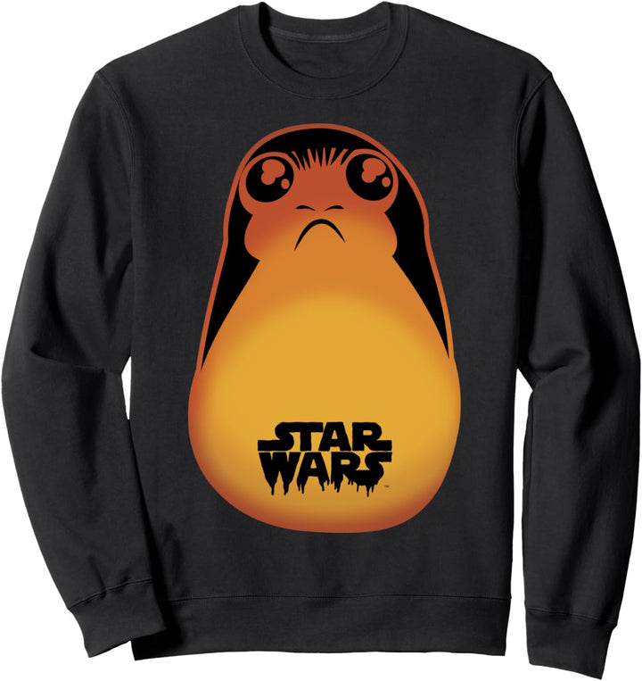 Star Wars: The Last Jedi Halloween Porg Lantern Sweatshirt