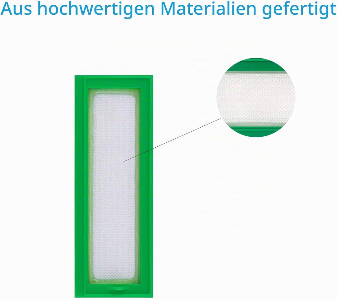 HALIEVE Filter Bürste Ersatzteile Zubehör Set Kompatibel mit Vorwerk Kobold VR200 VR300 Staubsauger