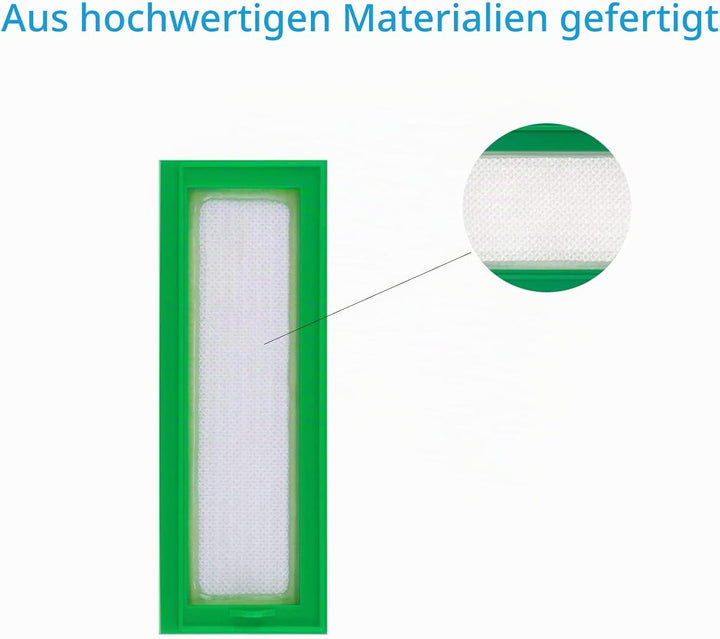 HALIEVE Filter Bürste Ersatzteile Zubehör Set Kompatibel mit Vorwerk Kobold VR200 VR300 Staubsauger