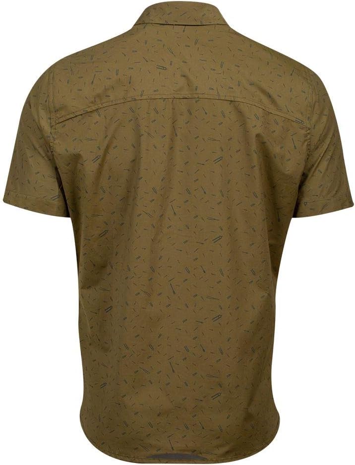PEARL IZUMI Rove Kurzarm T-Shirt Herren braun 2021 Kurzarm Shirts XXL Dark Olive Forks, XXL Dark Oli