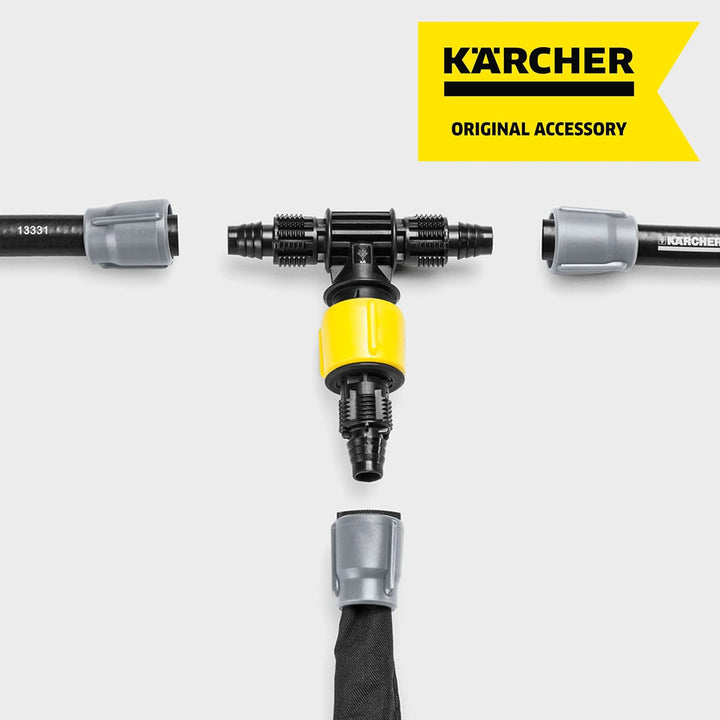 Kärcher Verbindungsset, Black, Yellow Single, Single