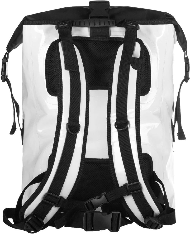 anndora Tarpaulin Rucksack 35 Liter Outdoor Rucksack wasserdicht - Weiss Weiss - 35 Liter, Weiss - 3