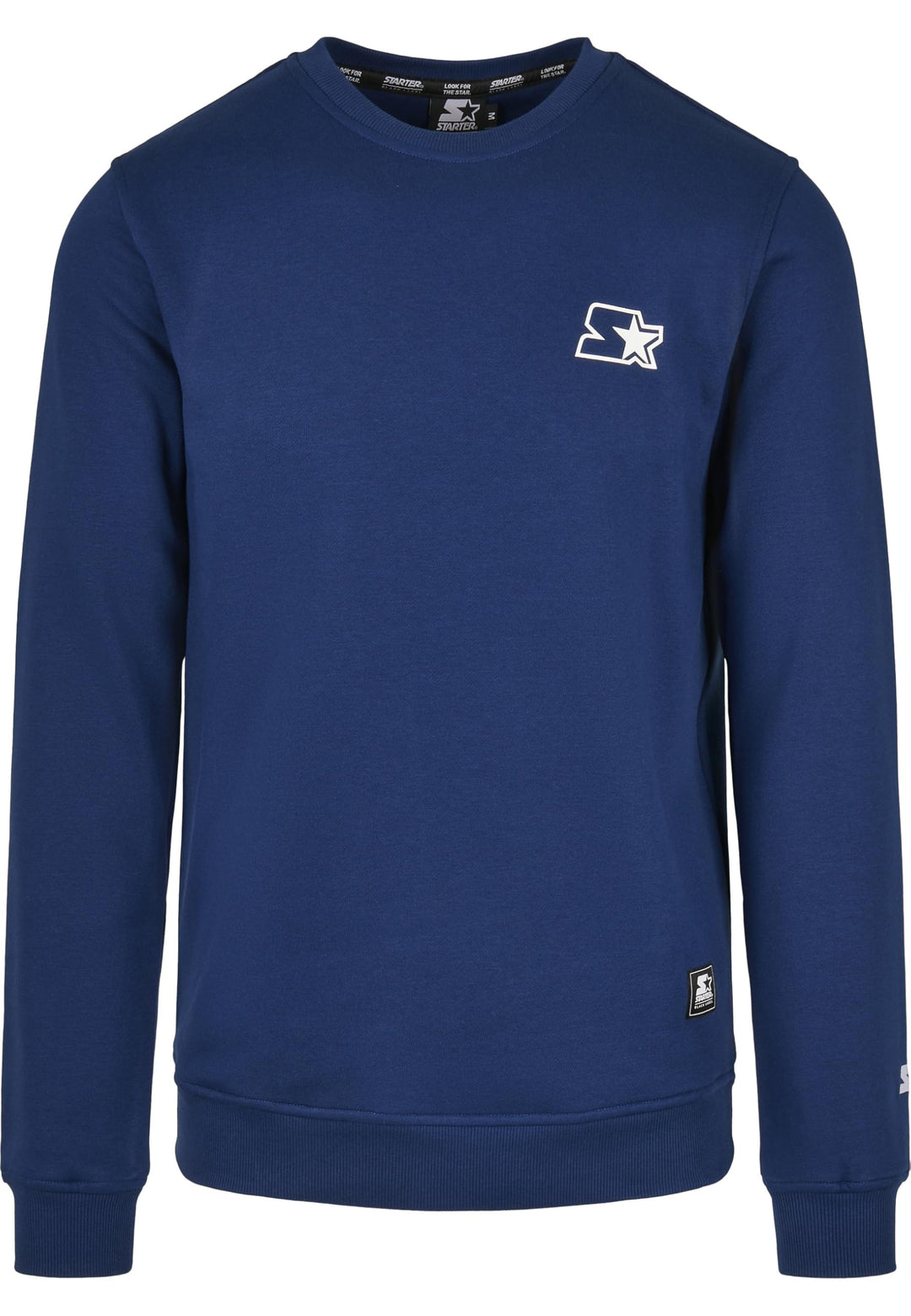 Starter Black Label Herren Small Logo Crew Pullover S Blue Night, S Blue Night