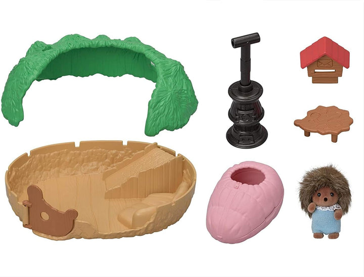 Sylvanian Families 5453 Baby Igelhöhle - Puppenhaus Spielset