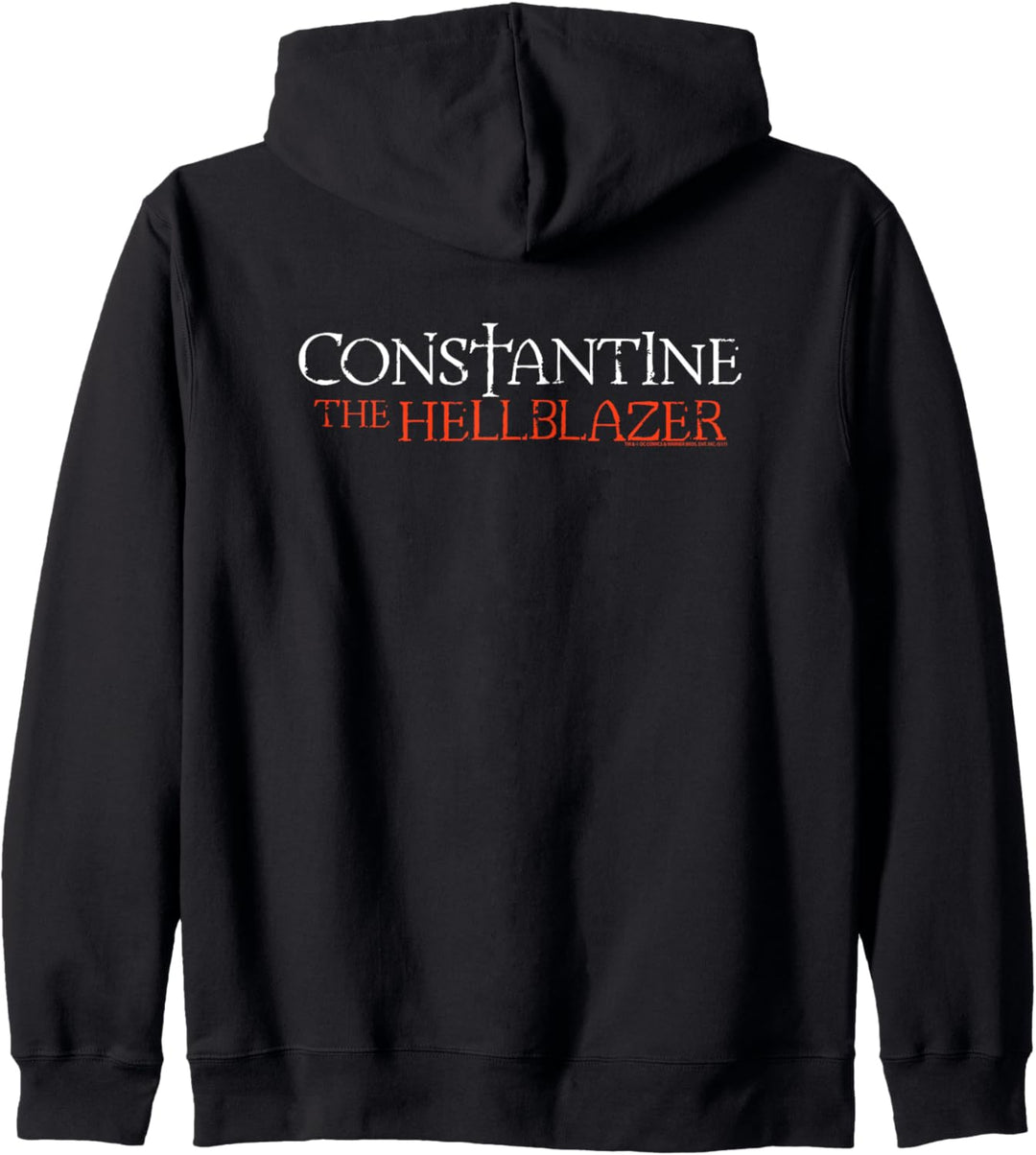 Constantine Hellblazer Logo Kapuzenjacke