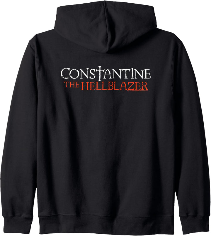 Constantine Hellblazer Logo Kapuzenjacke