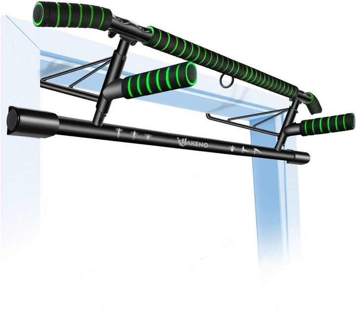 Klimmzugstange Türrahmen - Stark belastbare Pull up bar [bis 200 KG]- Inklusive Schlingentrainer Pro
