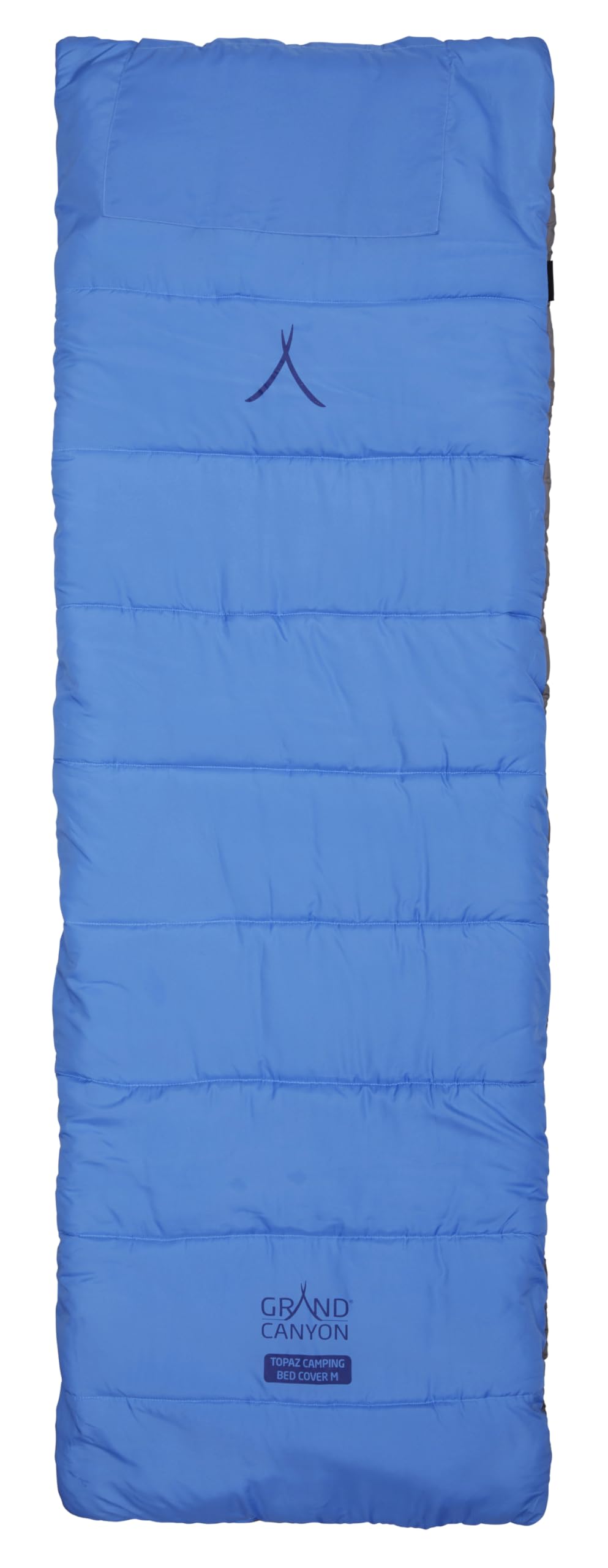 Grand Canyon Topaz Camping-Bett-Auflage - Weiche und gut isolierende Feldbett-Auflage mit Polyesterf