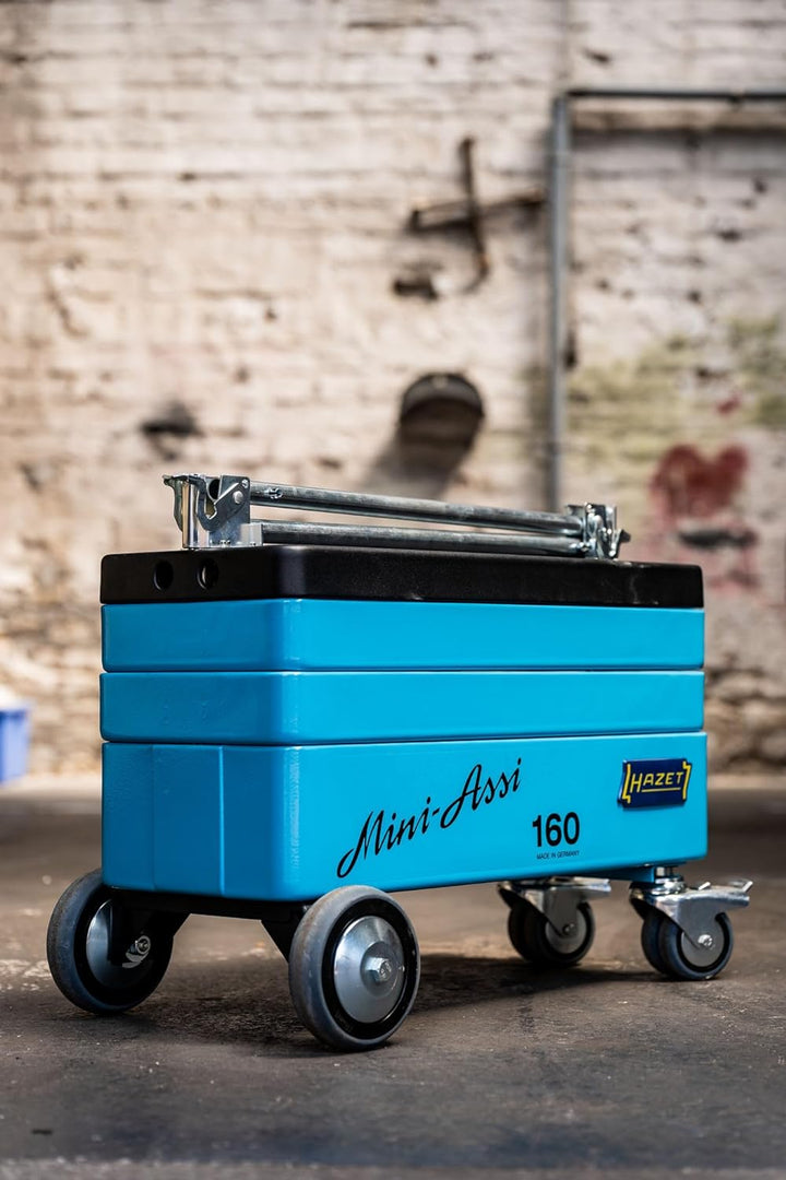 HAZET 160St Werkzeugwagen, Blau