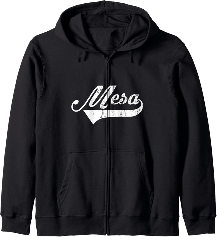 Mesa Stadt Arizona Staat Vintage Retro Style design Kapuzenjacke