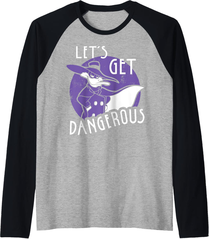 Disney Darkwing Duck Lass uns gefährlich werden Raglan