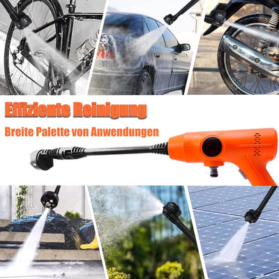 Akku Hochdruckreiniger für Makita 18V Akku, Akku Druckreiniger, zur mobilen Reinigung, 240 L/h, 6-in