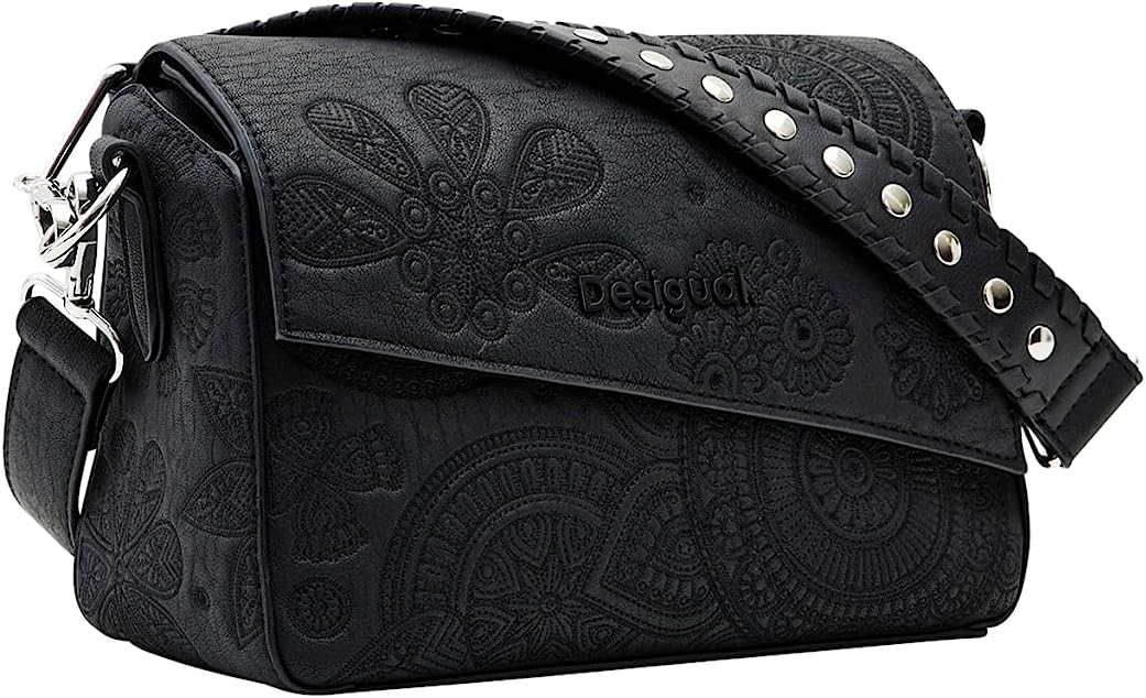 Desigual Damen BOLS_Dejavu Phuket Mini Schwarz, Schwarz