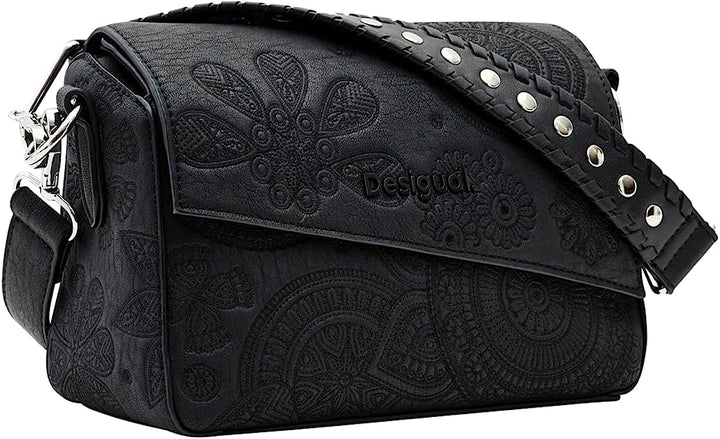 Desigual Damen BOLS_Dejavu Phuket Mini Schwarz, Schwarz