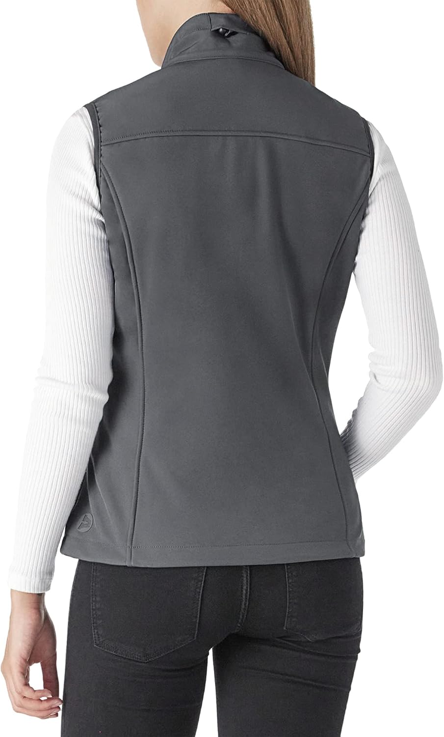 Outdoor Ventures Damen Sport Softshell Weste Leichte Ärmellose Jacke Frauen Gilets Winddicht Warm Fl