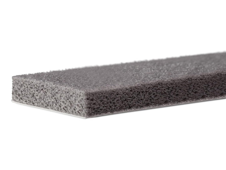 Primo Kompriband Selbstklebend für Aussenfugen, 15 x 3-15mm Grau - Länge 12m - Elastisch, Isolierend