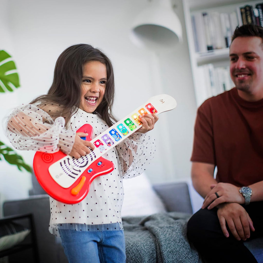 Baby Einstein, Gitarre Together in Tune, Connected Magic Touch, Holzspielzeug für Kinder, ab 12 mona
