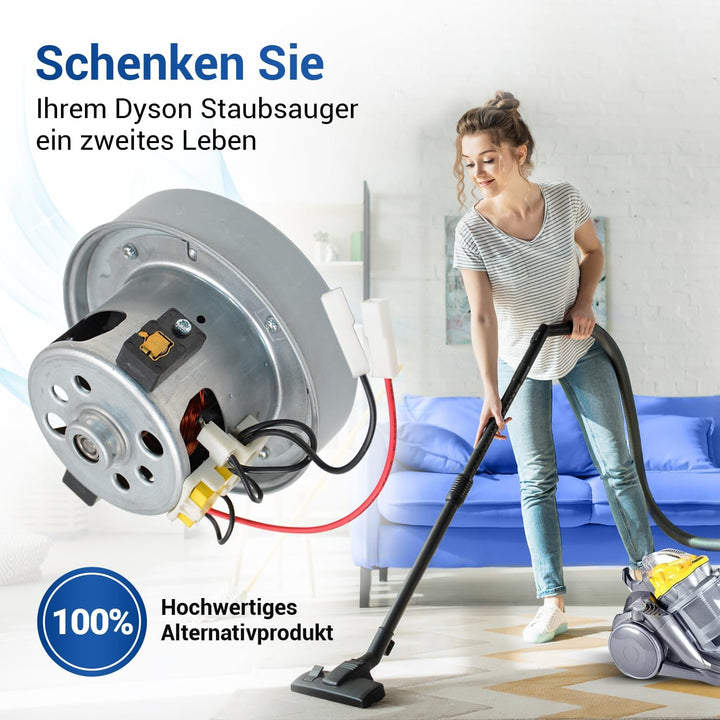 VIOKS Staubsauger Motor / YDK Motor YV-2201 Ersatz für Dyson DC DC05 DC08 DC11 DC19 DC20 DC29 Staubs
