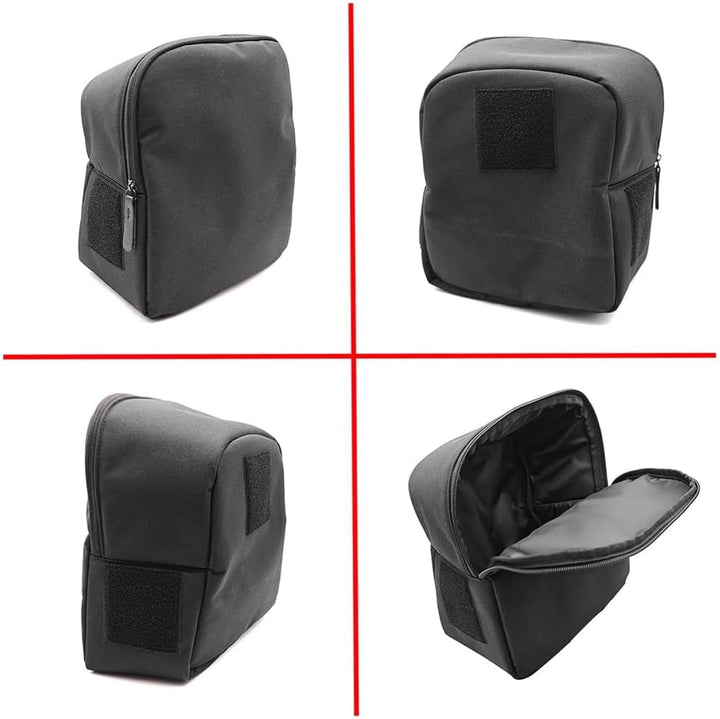 KUNGKIC Für Toyota Rav4 2019 2020 2021 2022 2023 2024 2025 Auto Kofferraum-Aufbewahrungstasche Koffe