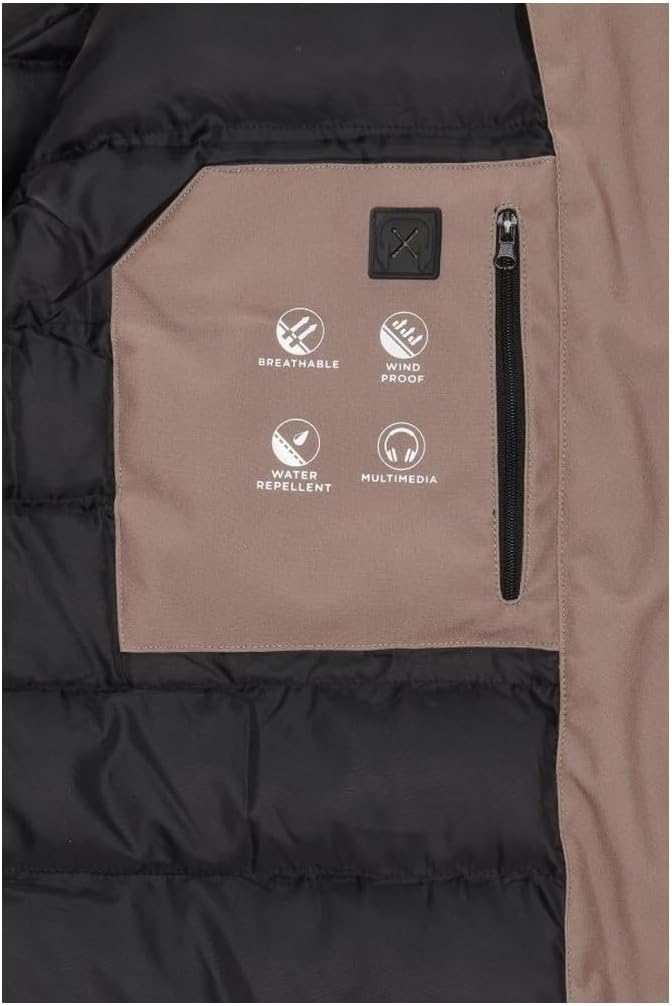 Nordberg Winterjacke Hilde - Damen - Sand - Grösse L.