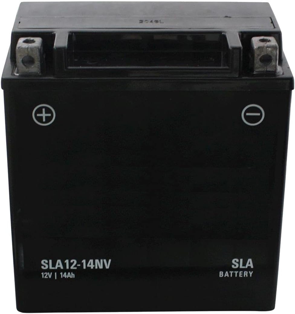 SECURA Batterie 12V 14Ah kompatibel mit Husqvarna TC138 960510124 Rasentraktor