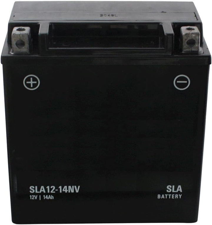 SECURA Batterie 12V 14Ah kompatibel mit Husqvarna TC138 960510124 Rasentraktor