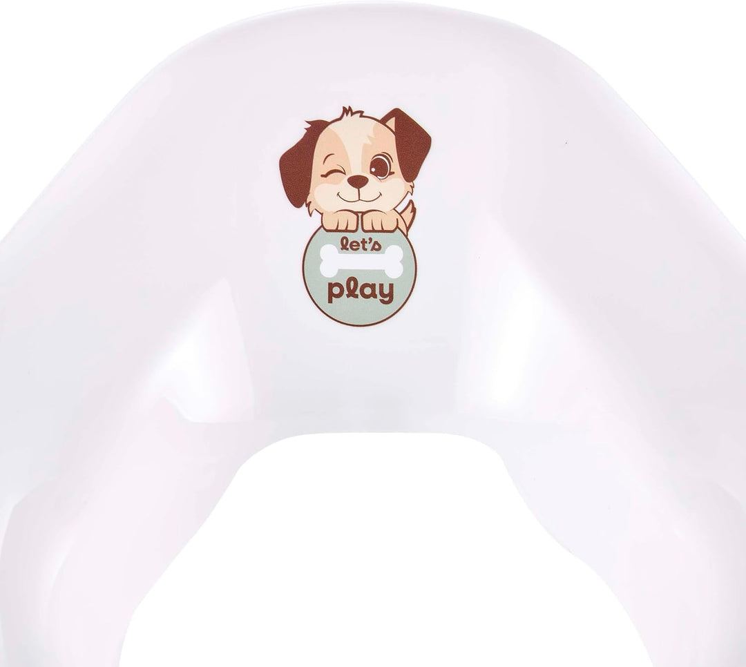keeeper ewa Kinder-Toilettensitz Dog, Ab ca. 24 Monate bis ca. 4 Jahre, Anti-Rutsch-Funktion, Design