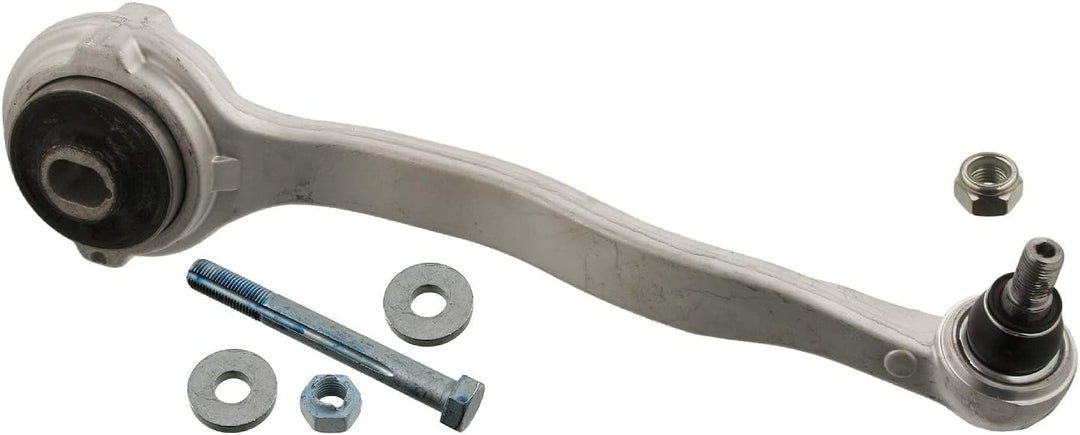 febi bilstein 38485 Querlenker mit Anbaumaterial, Lager und Gelenk , 1 Stück Vorderachse rechts, Vor