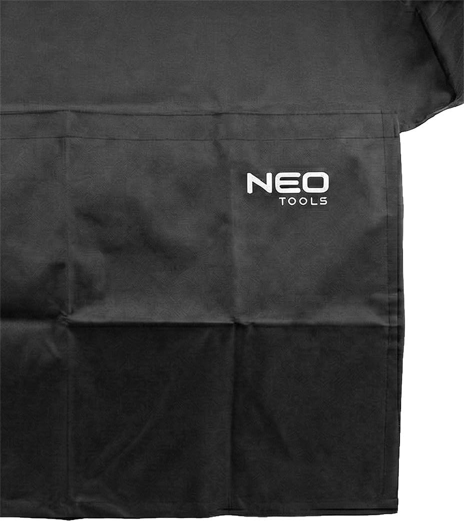 NEO TOOLS Kofferraumschutz für umfassende Autoinnenraumpflege, Schutzmatte 161x132 cm mit Stossfänge