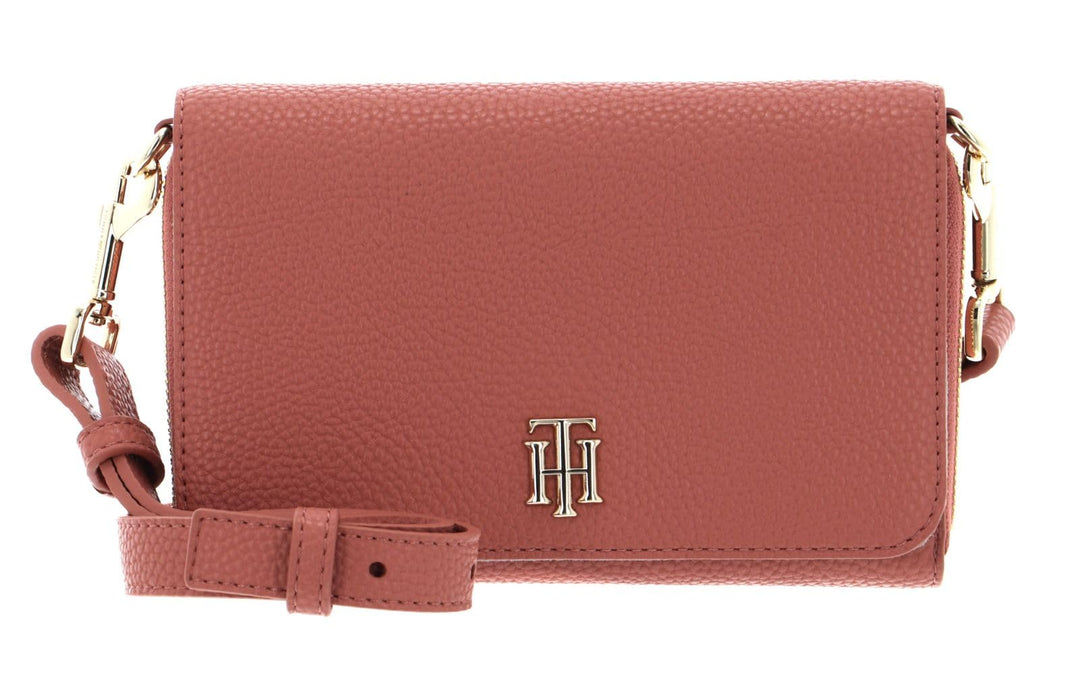 Tommy Hilfiger Damen Th Soft Small Crossover Crossovers Mineralisieren, Mineralisieren