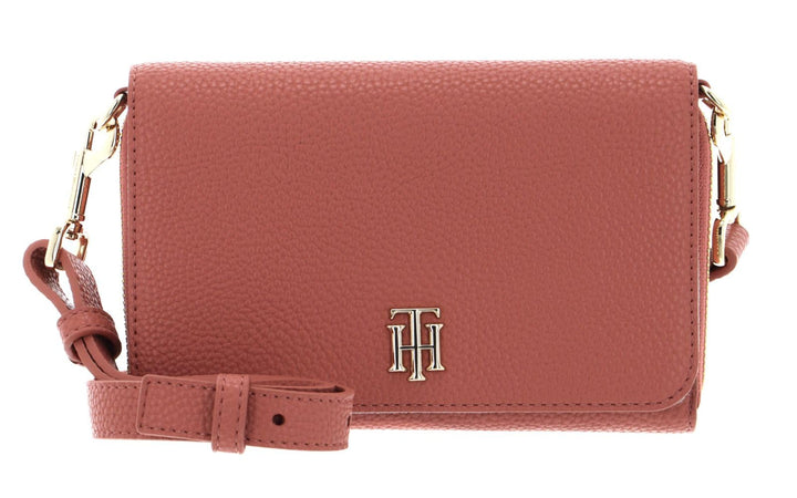 Tommy Hilfiger Damen Th Soft Small Crossover Crossovers Mineralisieren, Mineralisieren