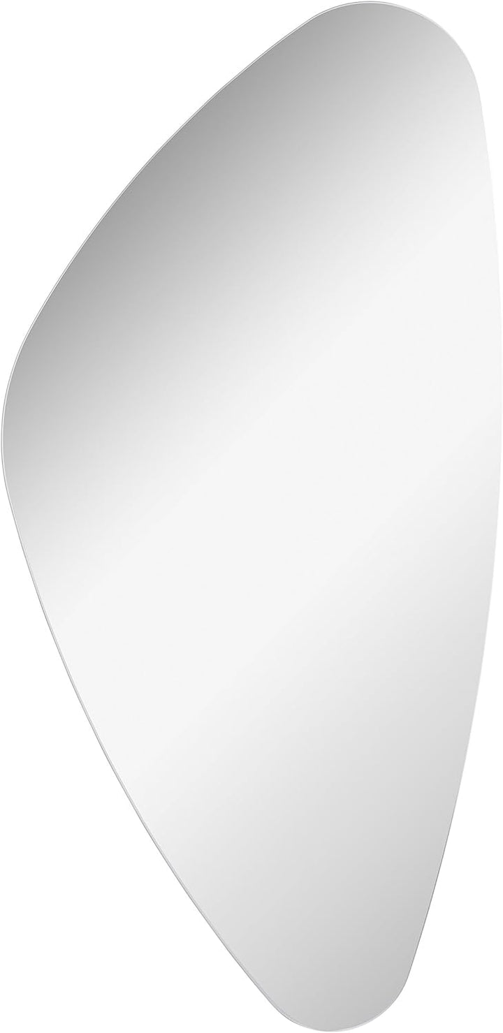 FACKELMANN Spiegel Organic Mirrors/Wandspiegel mit Befestigung/Masse (B x H x T): ca. 41 x 76 x 2 cm