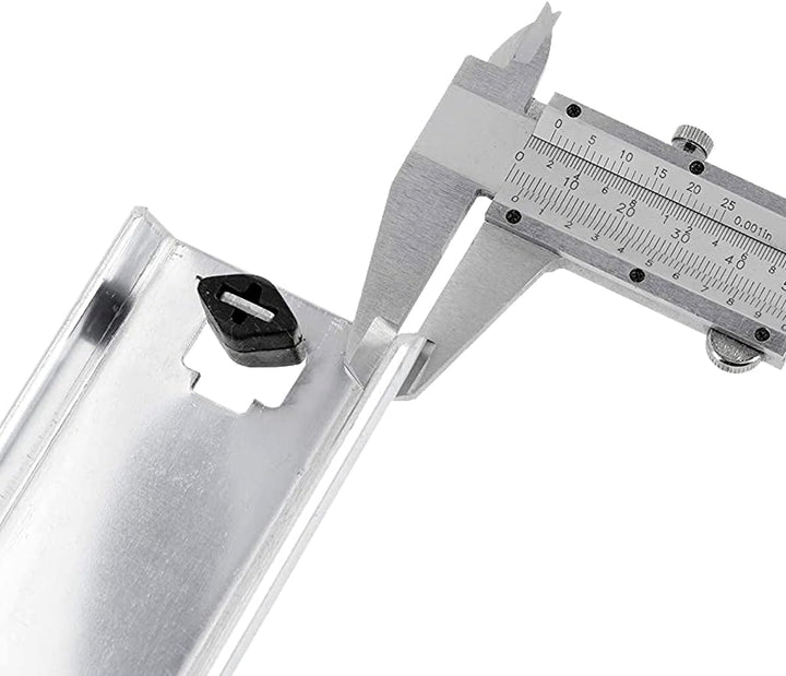 GTV H53 Schubladenschienen Vollauszüge Schubladenauszüge - 53.9 x 850 mm - 2 mm Starken Verzinkt Sta