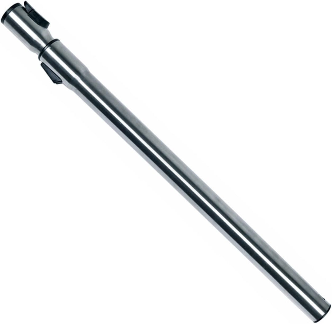 Teleskoprohr Verlängerungsrohr kompatibel mit Miele 10615280 35mm Rohr-Ø Einrastsystem für Staubsaug