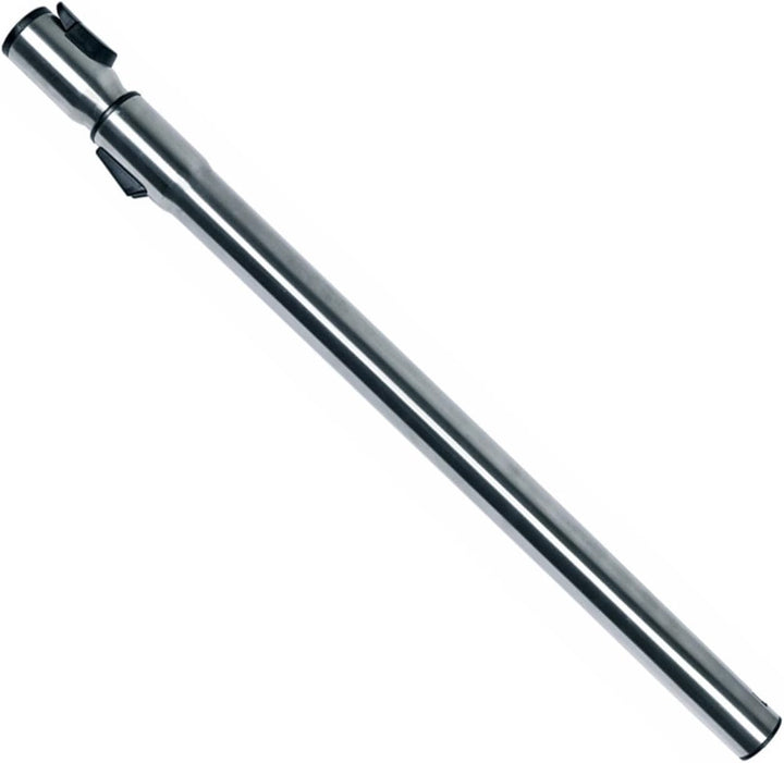Teleskoprohr Verlängerungsrohr kompatibel mit Miele 10615280 35mm Rohr-Ø Einrastsystem für Staubsaug