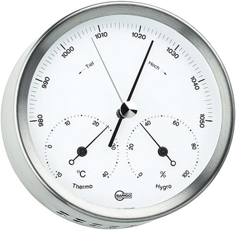 Barigo Wetterstation Serie Steel
