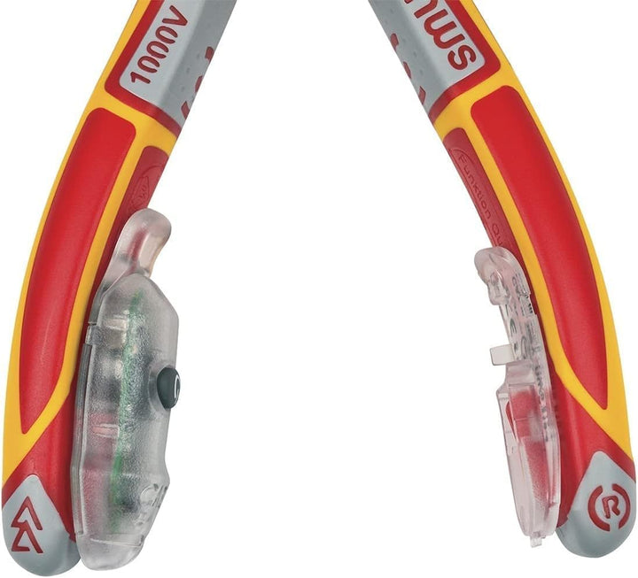 NWS Kabelschneider VDE, 160 mm | zum Abisolieren und Schneiden von Kupfer- und Alukabel | Werkzeugst
