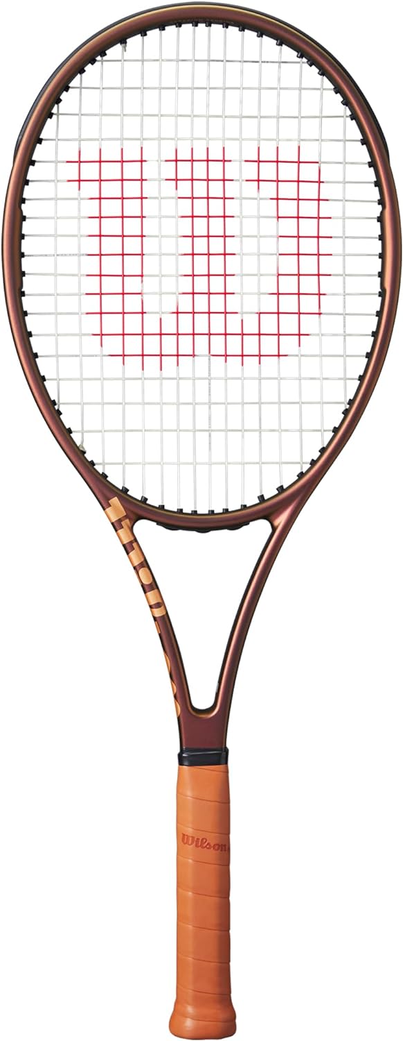 Wilson Pro Staff 97Ul V14 unbesaitet 270g Tennisschläger Turnierschläger Braun - Adult, Adult