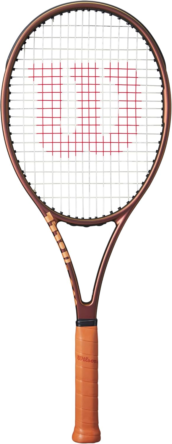 Wilson Pro Staff 97Ul V14 unbesaitet 270g Tennisschläger Turnierschläger Braun - Adult, Adult