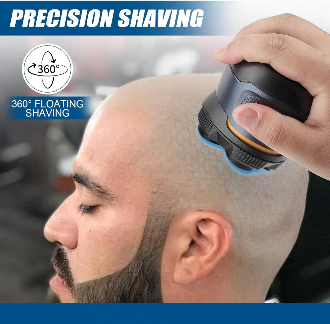 2pcs Magnetische 6 Blade Head Shaver Ersatzköpfe für DOAO JoyKoi Solimpia Singphere AEXIRI Head Shav